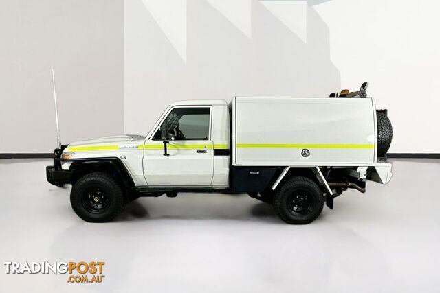 2020 TOYOTA LANDCRUISER WORKMATE VDJ79R C/CHAS - photo 5 of 22