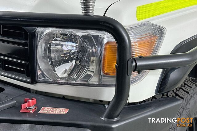 2020 TOYOTA LANDCRUISER WORKMATE VDJ79R C/CHAS - photo 3 of 22