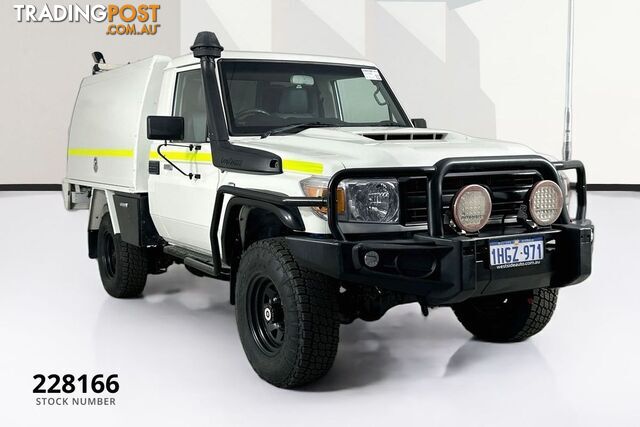 2020 TOYOTA LANDCRUISER WORKMATE VDJ79R C/CHAS