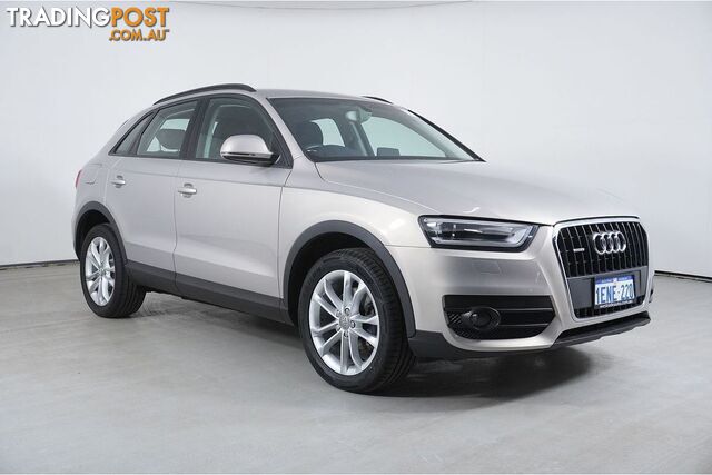 2014 AUDI Q3 2.0 TFSI QUATTRO (125KW) 8U MY14 WAGON