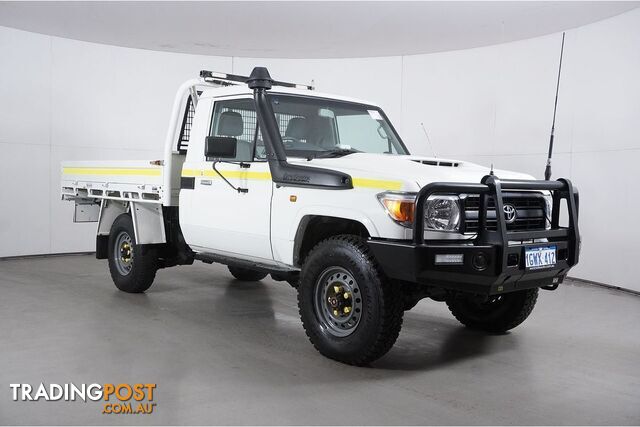 2019 TOYOTA LANDCRUISER WORKMATE (4X4) VDJ79R MY18 CAB CHASSIS