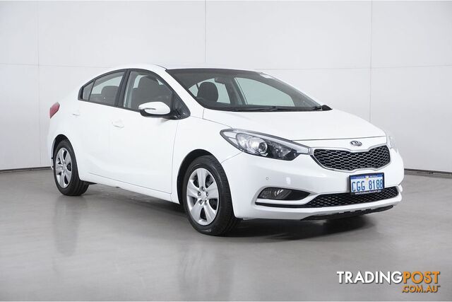 2014 KIA CERATO S YD MY14 SEDAN