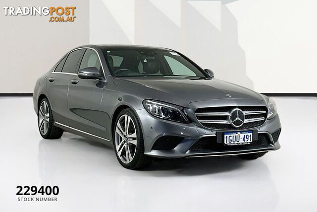 2019 MERCEDES-BENZ C300 205 MY19 4D SEDAN