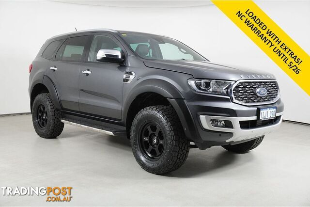 2021 FORD EVEREST TITANIUM (4WD) UA II MY21.25 WAGON