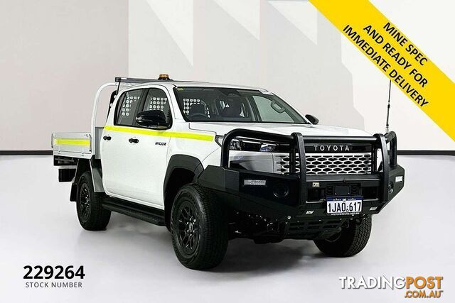 2026 TOYOTA HILUX SR 48V (4X4) GUN227R DOUBLE C/CHAS