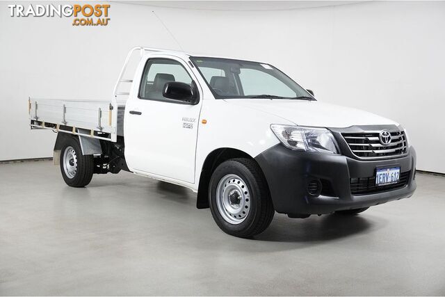 2014 TOYOTA HILUX WORKMATE TGN16R MY14 CAB CHASSIS