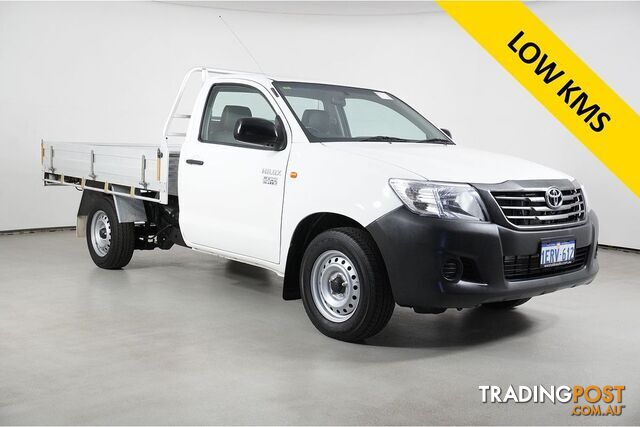 2014 TOYOTA HILUX WORKMATE TGN16R MY14 CAB CHASSIS