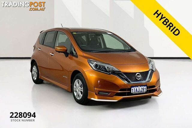 2016 NISSAN UNKNOWN E-POWER HYBRID HE12