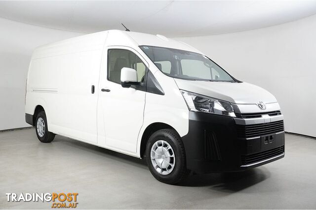 2024 TOYOTA HIACE SLWB GDH320R VAN