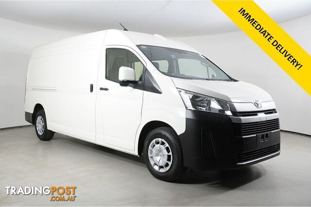 2024 TOYOTA HIACE SLWB GDH320R VAN