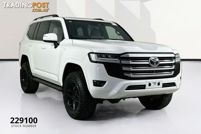 2025 TOYOTA LANDCRUISER LC300 VX (4X4) FJA300R 4D WAGON
