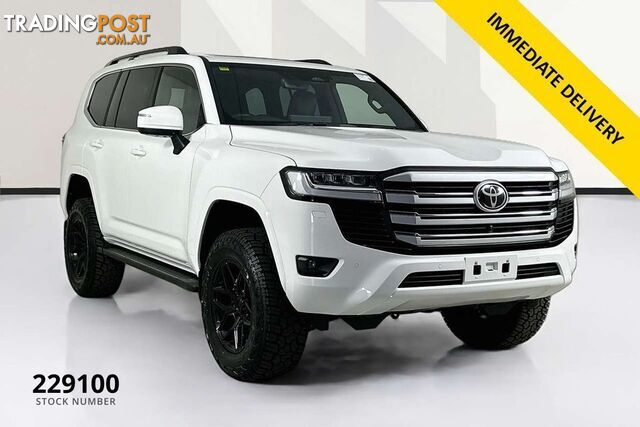 2025 TOYOTA LANDCRUISER LC300 VX (4X4) FJA300R 4D WAGON