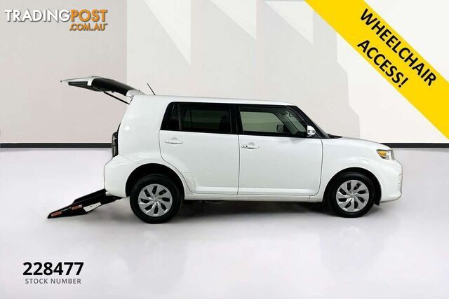 2013 TOYOTA RUKUS BUILD 1 AZE151R 4D WAGON
