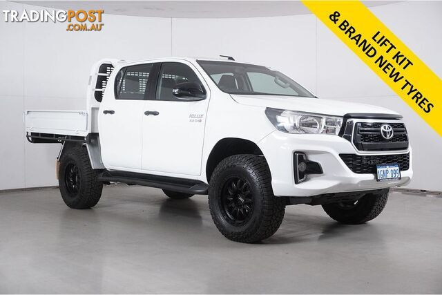 2020 TOYOTA HILUX SR (4X4) GUN126R MY19 UPGRADE DOUBLE CAB CHASSIS