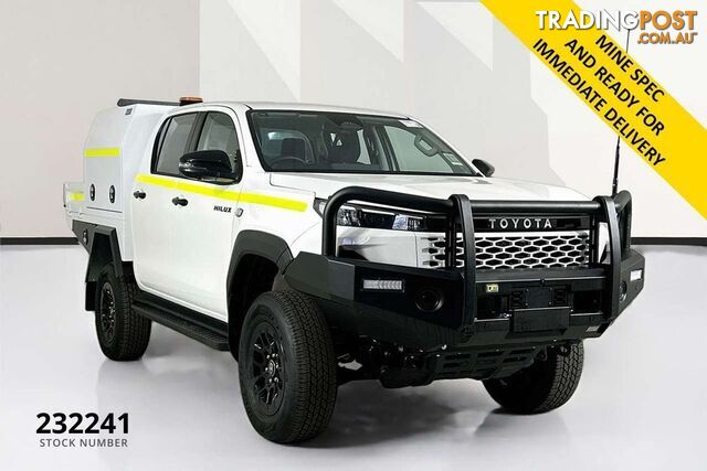 2026 TOYOTA HILUX SR 48V (4X4) GUN227R DOUBLE C/CHAS
