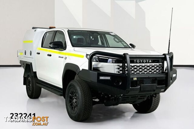 2026 TOYOTA HILUX SR 48V (4X4) GUN227R DOUBLE C/CHAS