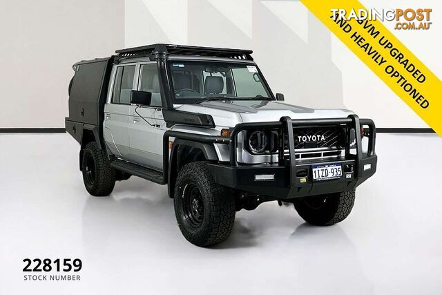 2025 TOYOTA LANDCRUISER LC79 GXL DIFF LOCKS GDJL79R DOUBLE C/CHAS