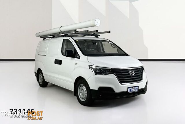 2020 HYUNDAI ILOAD 3S LIFTBACK TQ4 MY21 4D VAN
