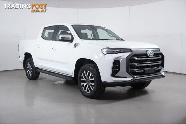 2022 LDV T60 MAX LUXE (4X4) SK8C DOUBLE CAB UTILITY