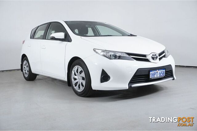 2014 TOYOTA COROLLA ASCENT ZRE182R HATCHBACK