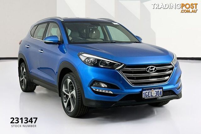 2016 HYUNDAI TUCSON ELITE (FWD) TLE 4D WAGON