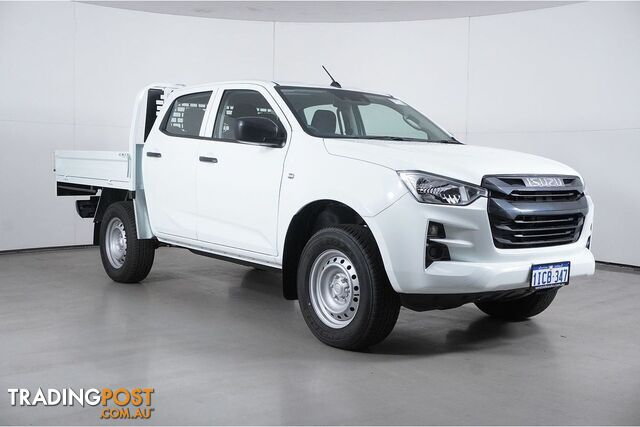 2023 ISUZU D-MAX SX (4X4) RG1 MY23 CREW CAB UTILITY