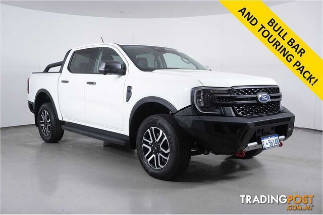2023 FORD RANGER SPORT 2.0 (4X4) PY MY22 DOUBLE CAB PICK UP