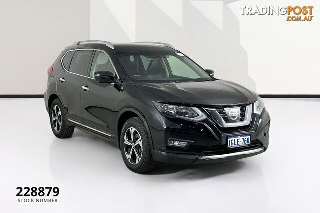 2018 NISSAN X-TRAIL ST-L (2WD) T32 SERIES 2 4D WAGON