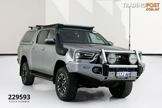 2022 TOYOTA HILUX SR5 (4X4) GUN126R DOUBLE CAB P/UP