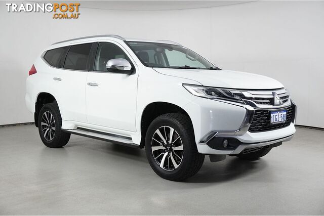 2017 MITSUBISHI PAJERO GLS (4X4) 7 SEAT MY17 WAGON