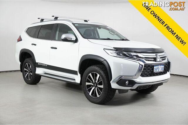 2017 MITSUBISHI PAJERO GLS (4X4) 7 SEAT MY17 WAGON