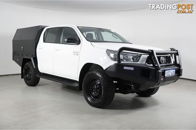 2024 TOYOTA HILUX SR (4X4) STEEL WHEELS GUN126R FACELIFT DOUBLE CAB CHASSIS