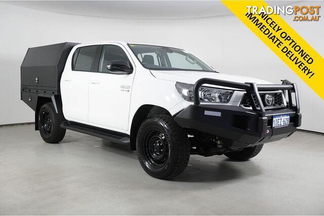 2024 TOYOTA HILUX SR (4X4) STEEL WHEELS GUN126R FACELIFT DOUBLE CAB CHASSIS