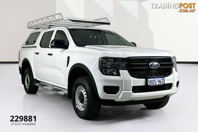 2023 FORD RANGER XL 2.0 HI-RIDER (4X2) PY MY23.5 DOUBLE CAB P/UP