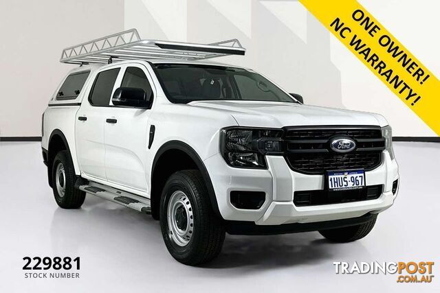 2023 FORD RANGER XL 2.0 HI-RIDER (4X2) PY MY23.5 DOUBLE CAB P/UP