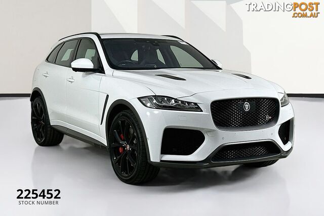 2020 JAGUAR F-PACE SVR (AWD) (405KW) X761 MY20 4D WAGON