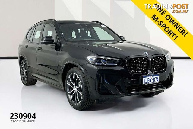 2022 BMW X3 SDRIVE20I M SPORT G01 4D WAGON