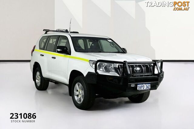 2022 TOYOTA LANDCRUISER GX GDJ150R 4D WAGON