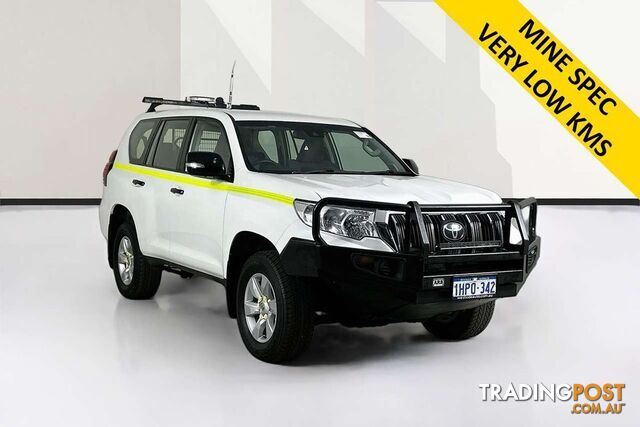 2022 TOYOTA LANDCRUISER GX GDJ150R 4D WAGON