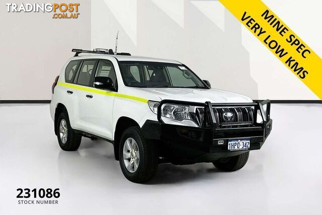 2022 TOYOTA LANDCRUISER GX GDJ150R 4D WAGON