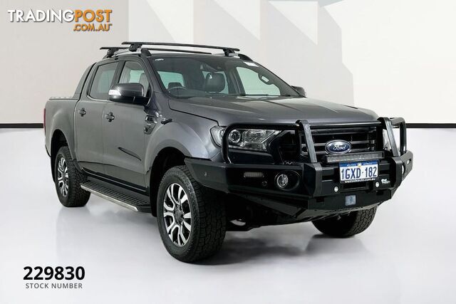 2019 FORD RANGER WILDTRAK 2.0 (4X4) PX MKIII MY19 DOUBLE CAB P/UP