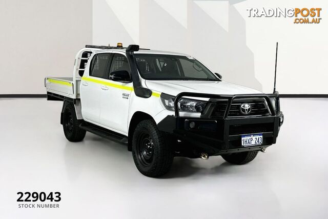 2023 TOYOTA HILUX SR (4X4) GUN126R DOUBLE C/CHAS