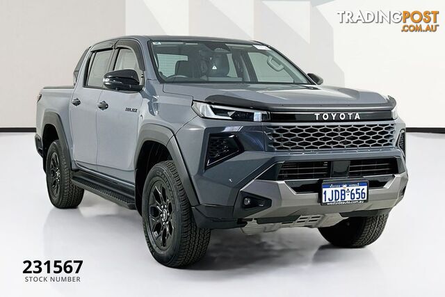 2026 TOYOTA HILUX ROGUE 48V (4X4) GUN227R DOUBLE CAB P/UP