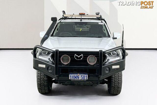2022 MAZDA BT-50 XT (4X4) B30C 2D FREESTYLE CAB CHASSIS - photo 2 of 27