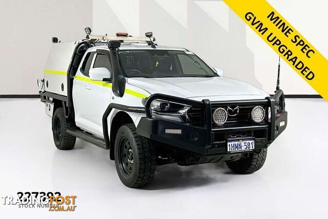 2022 MAZDA BT-50 XT (4X4) B30C 2D FREESTYLE CAB CHASSIS