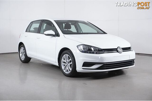 2018 VOLKSWAGEN GOLF 110TSI AU MY18 HATCHBACK