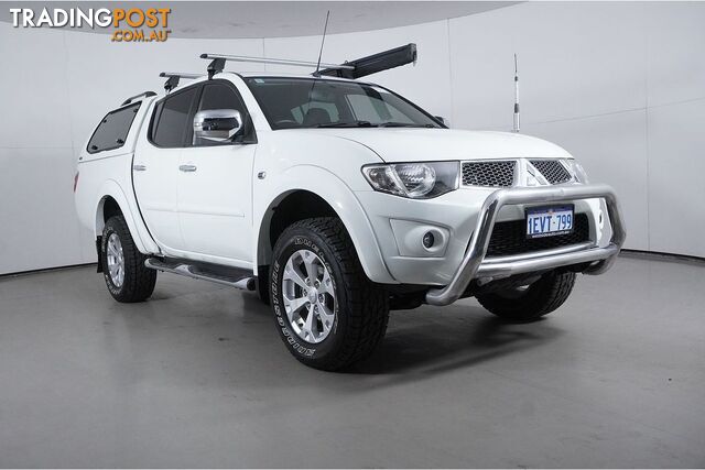 2015 MITSUBISHI TRITON GLX-R (4X4) MN MY15 DOUBLE CAB UTILITY