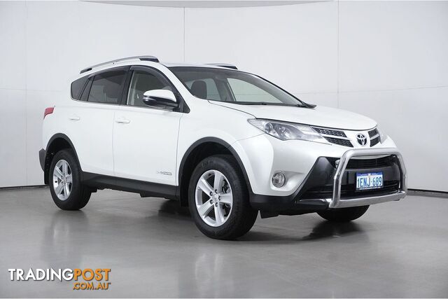 2013 TOYOTA RAV4 GXL (4X4) ALA49R WAGON