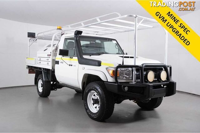 2020 TOYOTA LANDCRUISER WORKMATE VDJ79R CAB CHASSIS