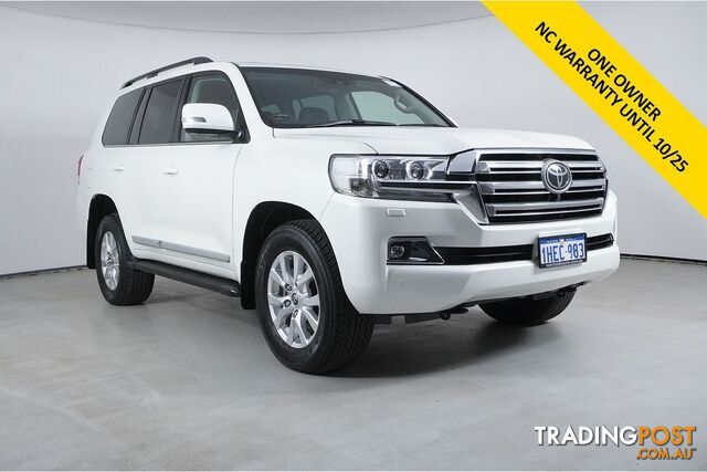 2020 TOYOTA LANDCRUISER LC200 SAHARA (4X4) VDJ200R WAGON